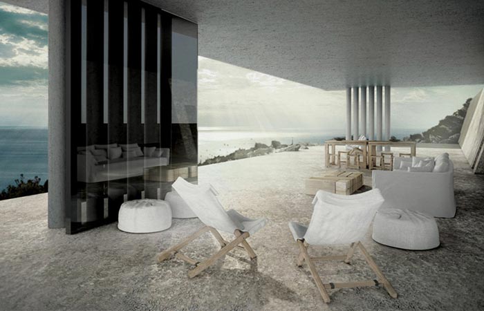 Mirage House interior design by Kois Architecture