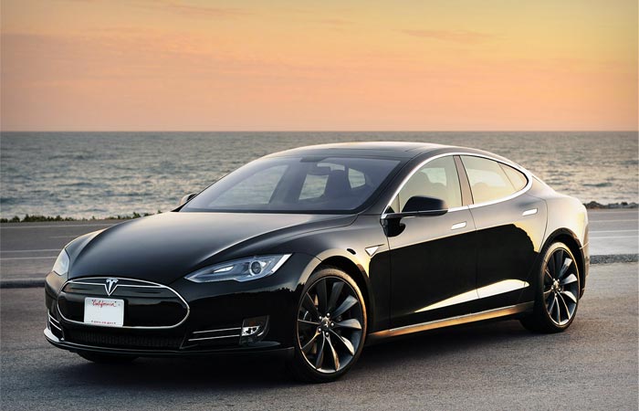 Tesla Model S exterior