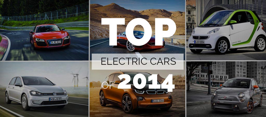 Top Electric Cars of 2014