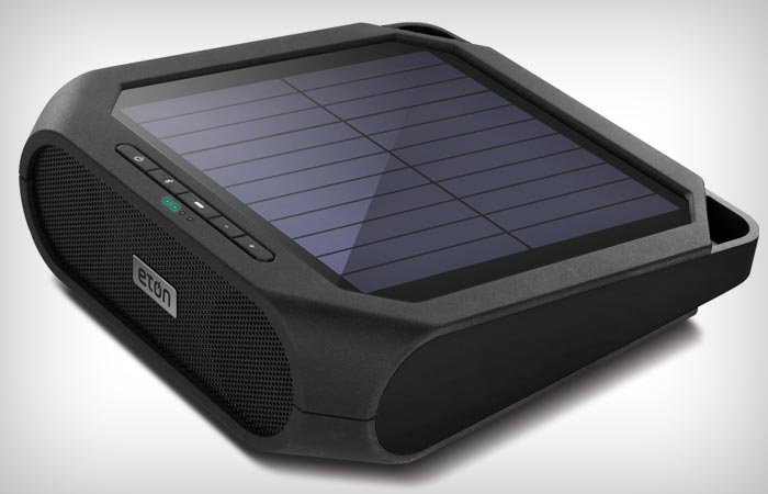 Eton solar speaker