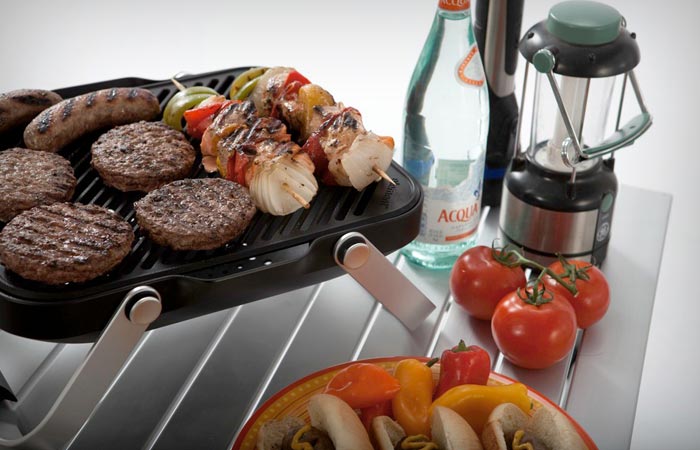 Buy a portable gas grill on Amazon