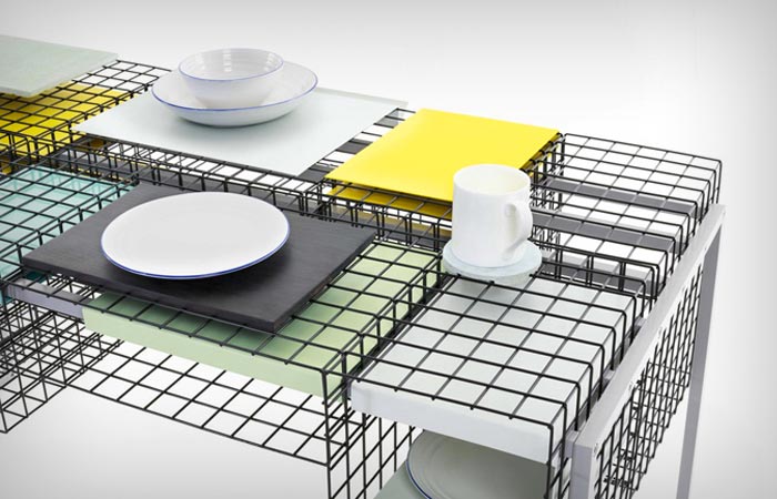 Grid Table by Ying Chang
