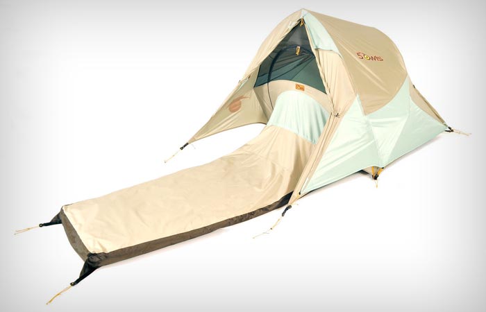Solo Shelter sleeping bag and tent in one