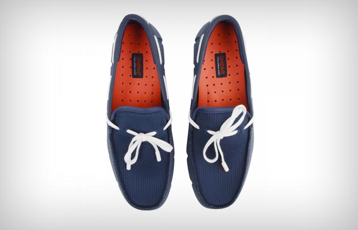 Swims Lace Up Loafers
