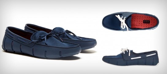 SWIMS LACE UP LOAFERS