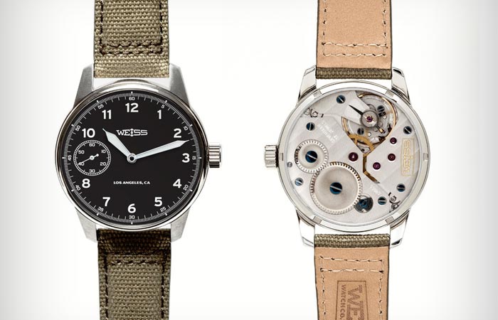 Weiss Watch Company standard issue field watch