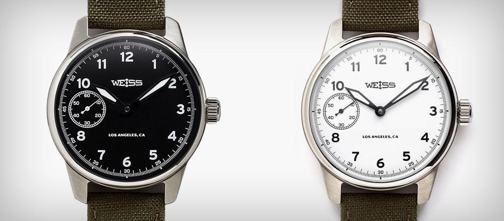 Weiss Watch Company standard issue field watch