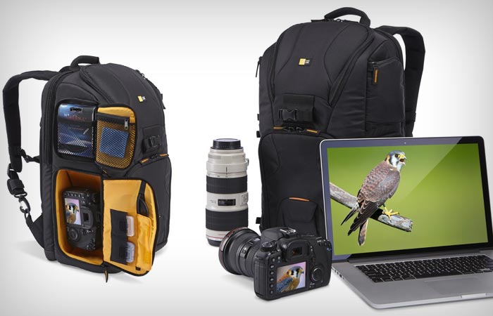 Case Logic Kilowatt KSB 102 Large Sling Backpack for Pro DSLR and Laptop