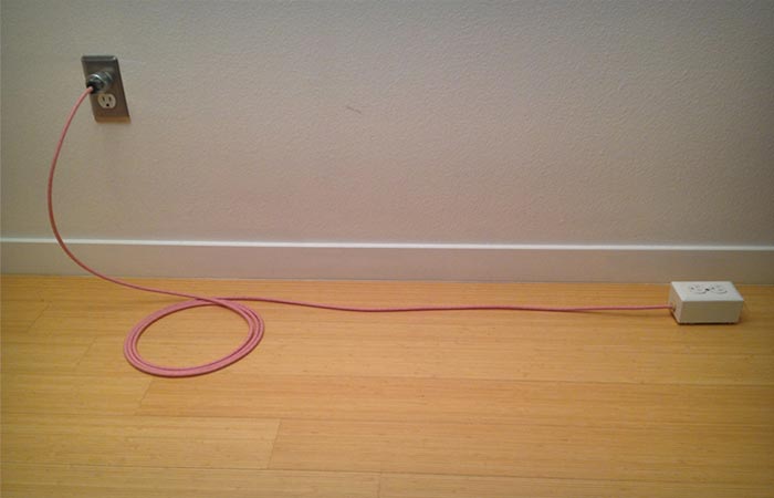 Exto extension cord