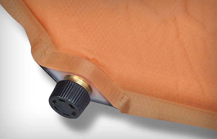 Fox Outfitters Lightweight self inflating mattress