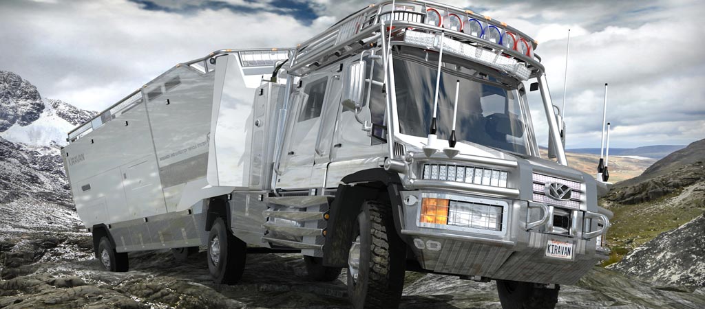 Kiravan Expedition Vehicle