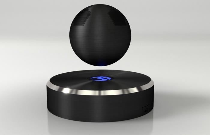 Om/One levitating bluetooth speaker