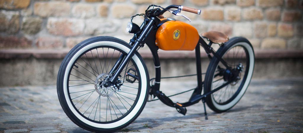 Otor electric bicycle by Oto Cycles