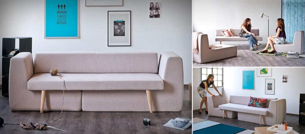 Sofista modular sofa