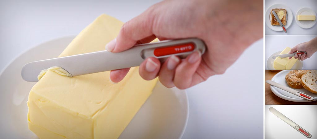 Spreadthat! heated butter knife