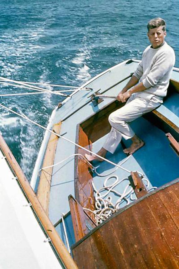 JFK sailing
