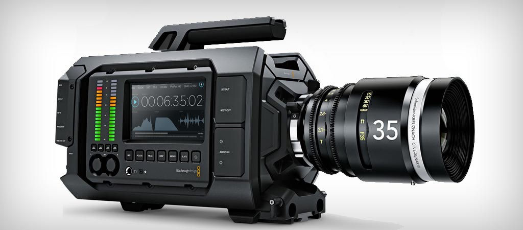 Blackmagic Ursa 4K camera
