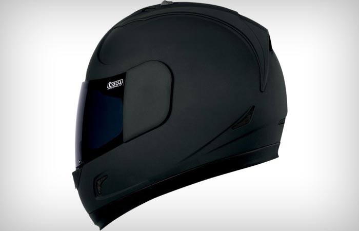 Icon Alliance Dark Helmet