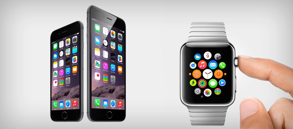 iPhone 6 and iPhone 6 Plus and iWatch