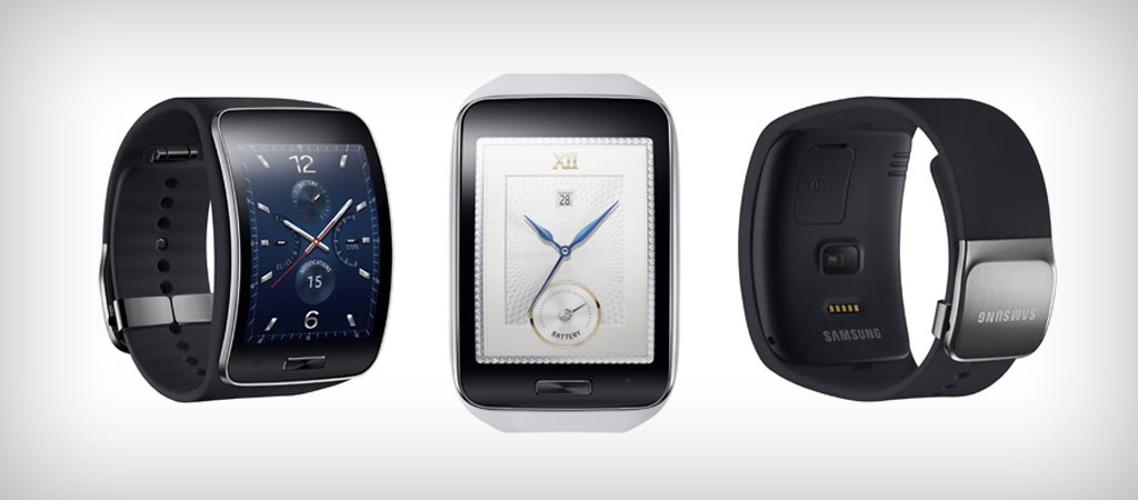 Samsung gear S smartwatch