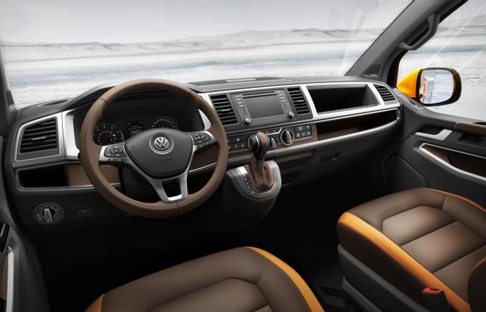 VW Tristar interior