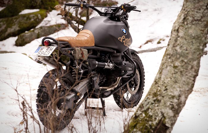 BMW R1100GS Desert by Cafe Racer Dreams