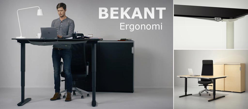 Ikea Bekant Sit Stand Desk