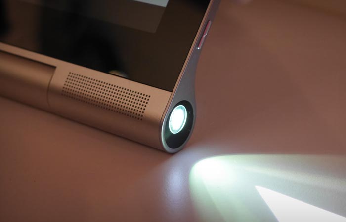 Lenovo Yoga tablet pro 2 projector
