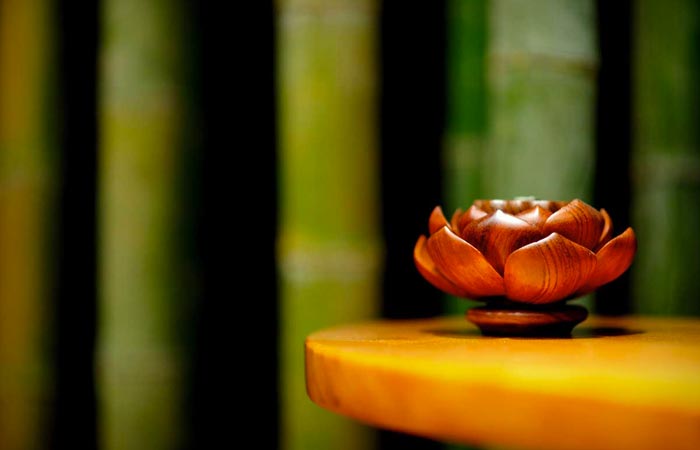 Lotus and Bamboo tea room