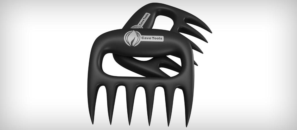 Meat Shredder Claws from Cave Tools