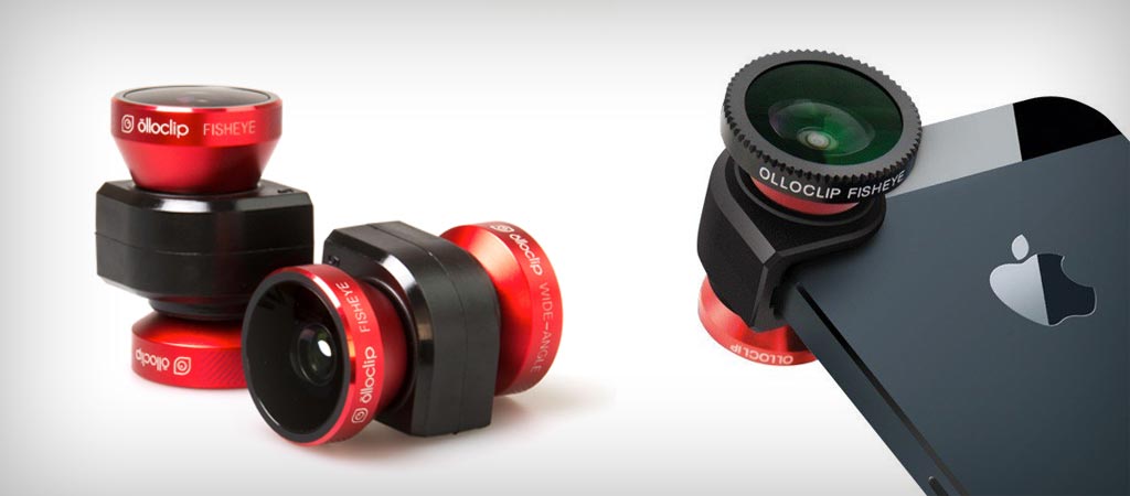 Olloclip 4-in-1 lens for iPhone