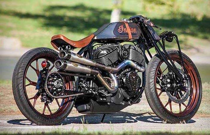 Roland Sands Custom Indian Track Chief