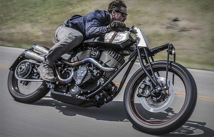 Roland Sands Custom Indian Track Chief