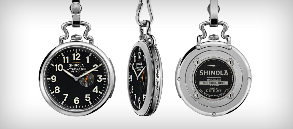 Shinola Henry Ford Pocket Watch