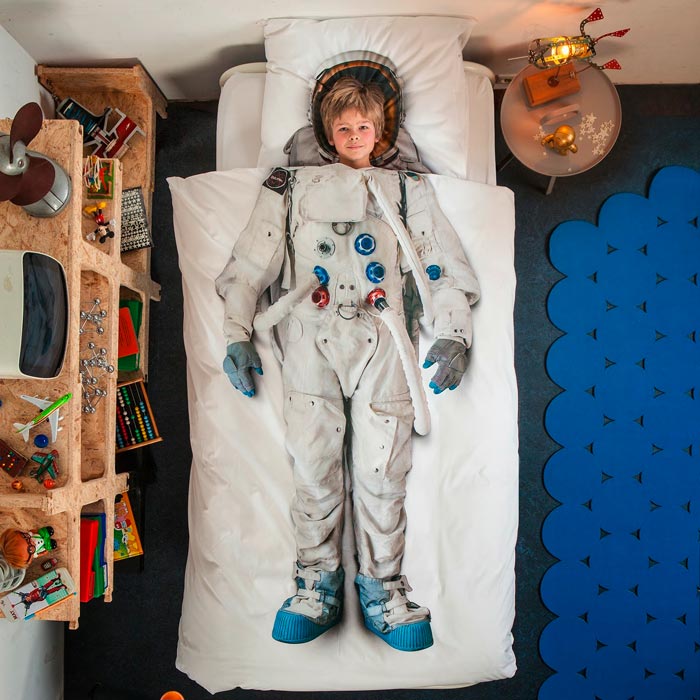 Astronaut Duvet Cover and Pillow Case