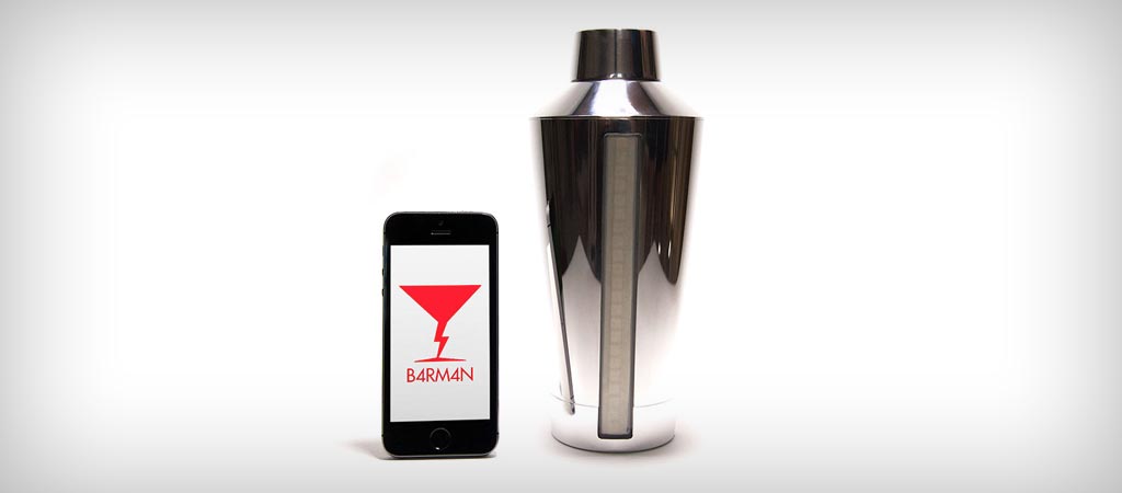 B4RM4N Smart cocktail shaker