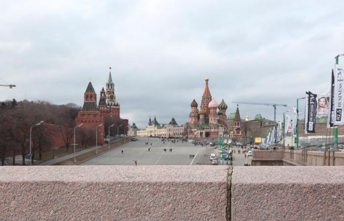 Global Model Village and the Kremlin