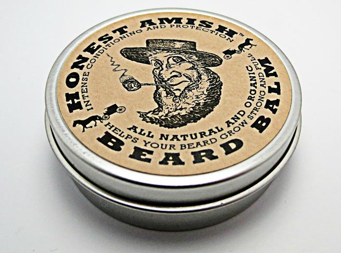 Honest Amish Beard Balm