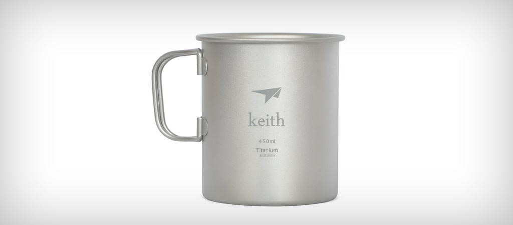 Keith titanium cup
