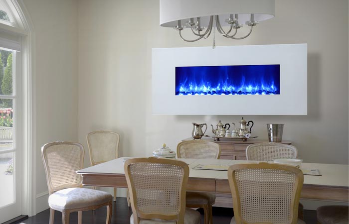 LED Electric Fireplace by Dynasty