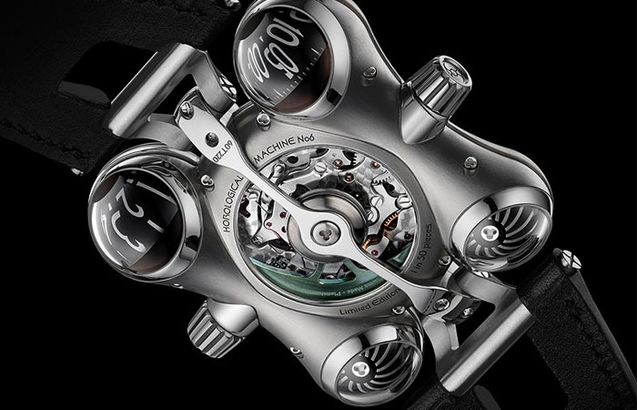 MB&F HM6 Space Pirate watch