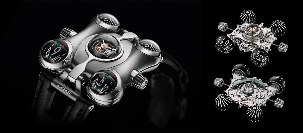 MB&F HM6 Space Pirate watch