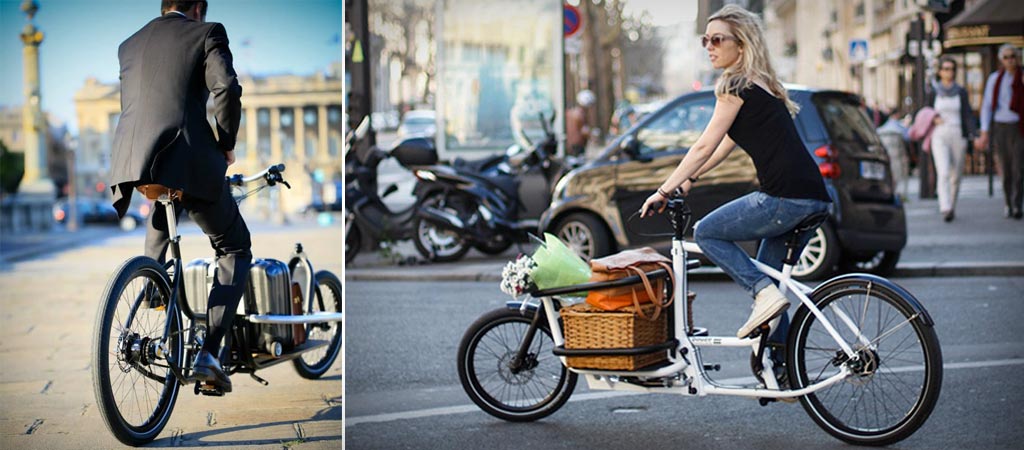 Messenger V2 Cargo bike by Douze Cycles