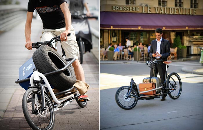 Messenger V2 Cargo bike by Douze Cycles