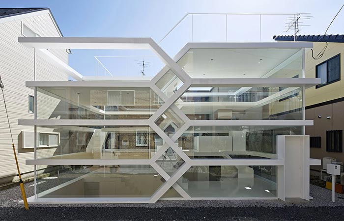 S-House by Yuusuke Karasawa