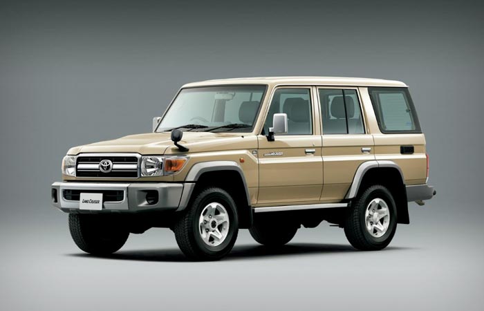 Toyota Land-Cruiser 70 Series re-release in Japan