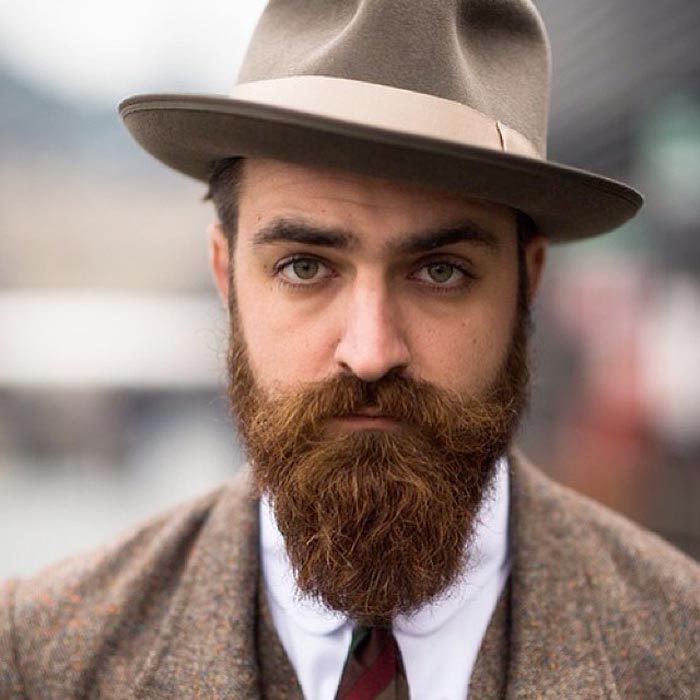 bearded guy with hat