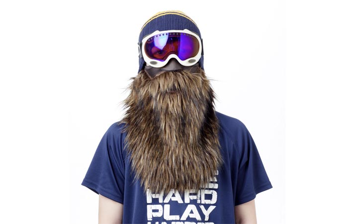 Beardski ski mask