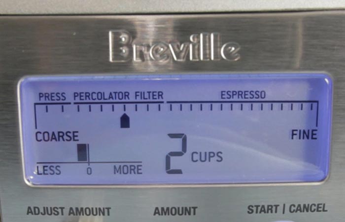 BCG800X coffee grinder