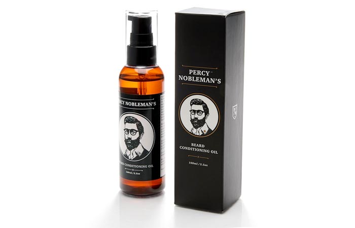 Beard Conditioning Oil by Percy Nobleman